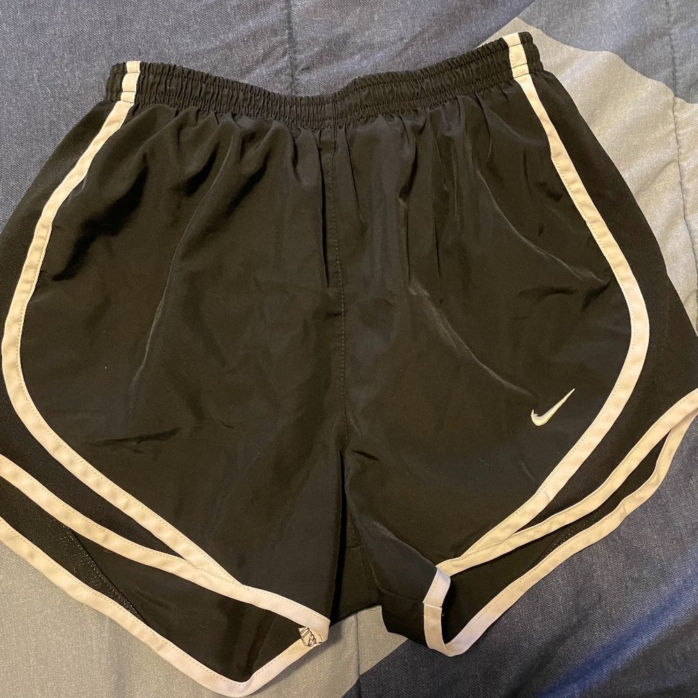 XS Black Nike Running Shorts
